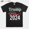 President Donald Trump 2024 Save America T-Shirt