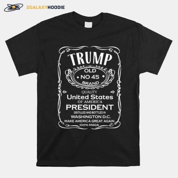 President Donald Trump 45Th Brand T-Shirt