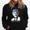 President George W Bush American Patriot Vintage Hoodie