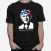 President George W Bush American Patriot Vintage T-Shirt