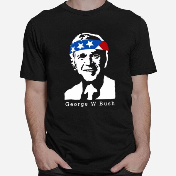 President George W Bush American Patriot Vintage T-Shirt