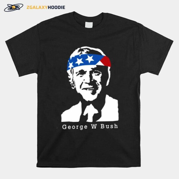 President George W Bush American Patriot Vintage T-Shirt