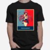 President Rias Gremory Classic Hope Art High School Dxd T-Shirt