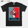 President Rias Gremory Classic Hope Art High School Dxd T-Shirt