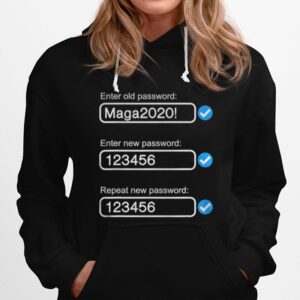 President Trumps Password Maga2020 Hoodie