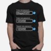 President Trumps Password Maga2020 T-Shirt