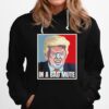 Presidential Debate In A Bad Mute Donald Trump Pun Hoodie