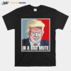 Presidential Debate In A Bad Mute Donald Trump Pun T-Shirt