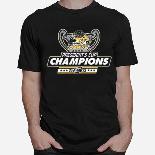 Presidents Cup Champions Roanoke Rail Yard 2023 T-Shirt