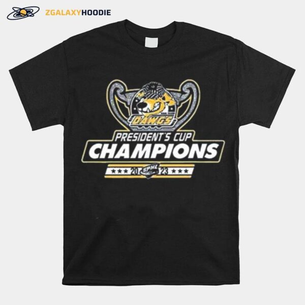 Presidents Cup Champions Roanoke Rail Yard 2023 T-Shirt