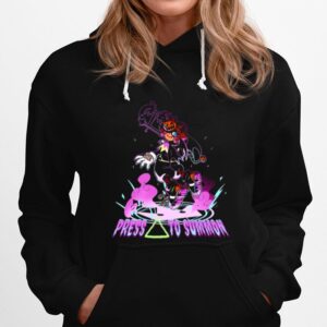 Press To Summon Sora Halloween Graphic Hoodie