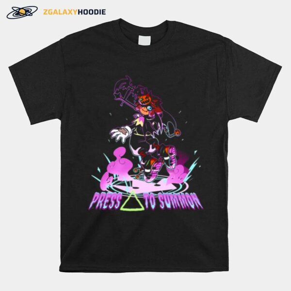 Press To Summon Sora Halloween Graphic T-Shirt