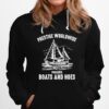 Prestige Worldwide Presents Boats And Hoes Funny Cool Hoodie