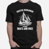 Prestige Worldwide Presents Boats And Hoes T-Shirt