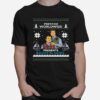 Prestige Worldwide Presents Boats N Hoes Ugly Christmas T-Shirt