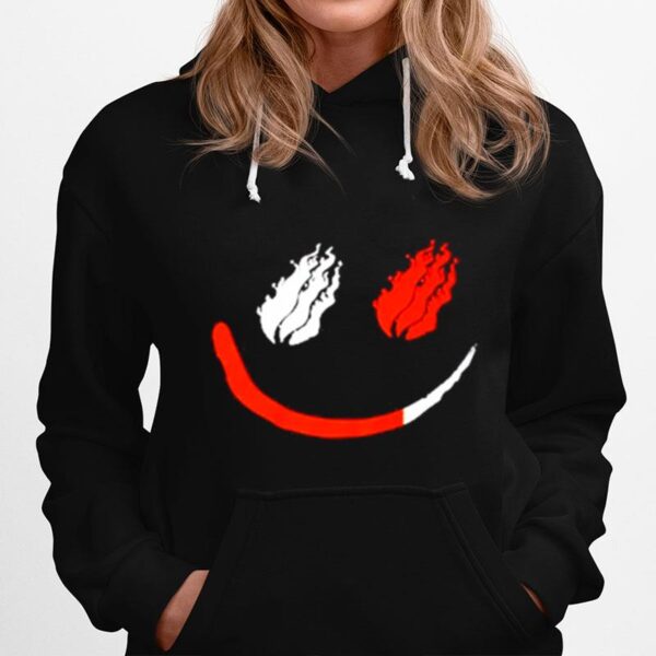 Preston Fire Smile Hoodie