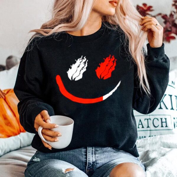 Preston Fire Smile Sweater