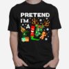 Pretend Im A Elf Costume Buddy The Elf T-Shirt