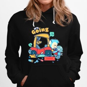 Pretendagain Shop Its Going Hoodie