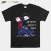 Pretty Girl If You Dont Like New York Giants Kiss My Ass T-Shirt