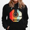 Pretty Guitar Vintage Retro Hoodie