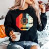 Pretty Guitar Vintage Retro Sweater