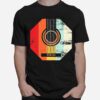 Pretty Guitar Vintage Retro T-Shirt