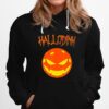 Pretty Halloween Pickleball Funny Gift Hoodie