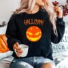 Pretty Halloween Pickleball Funny Gift Sweater