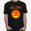 Pretty Halloween Pickleball Funny Gift T-Shirt