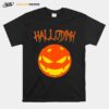 Pretty Halloween Pickleball Funny Gift T-Shirt