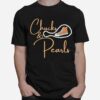 Pretty Kamala Harris Chucks And Pearls Orange Converse T-Shirt