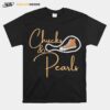 Pretty Kamala Harris Chucks And Pearls Orange Converse T-Shirt