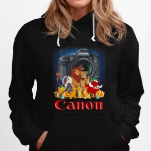 Pretty The Lion King Canon Hoodie