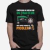 Prevision Du Week End Du Tracteur Avec Forte Chance De Picoler T-Shirt