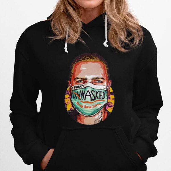 Prguy Unmasked Help Save Lives Hoodie