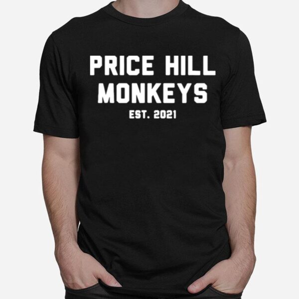 Price Hill Monkeys Cincinnati Monkey Escape T-Shirt