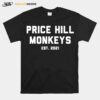 Price Hill Monkeys Cincinnati Monkey Escape T-Shirt