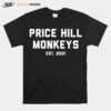 Price Hill Monkeys Cincinnati Monkey T-Shirt