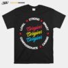 Pride Caregiver Characteristics Caregiver T-Shirt