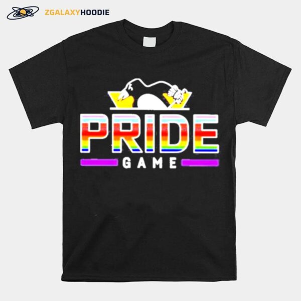 Pride Game Pittsburgh Penguins T Copy T-Shirt