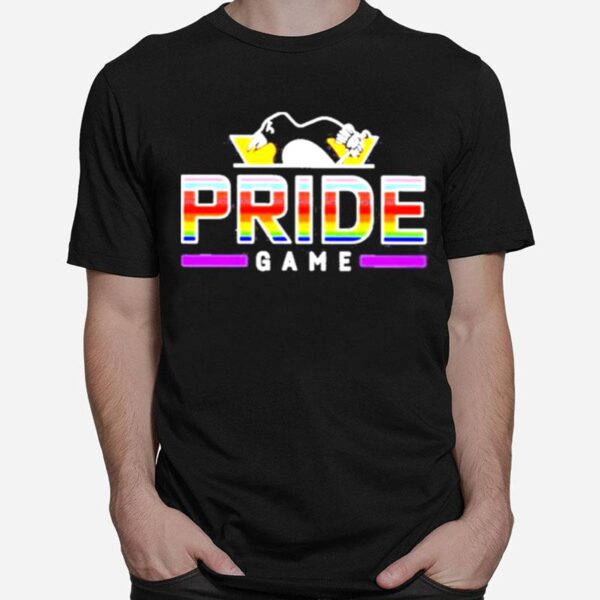 Pride Game Pittsburgh Penguins T-Shirt