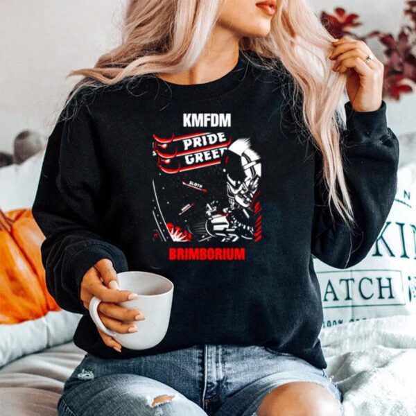 Pride Greed Kmfdm Ban Sweater