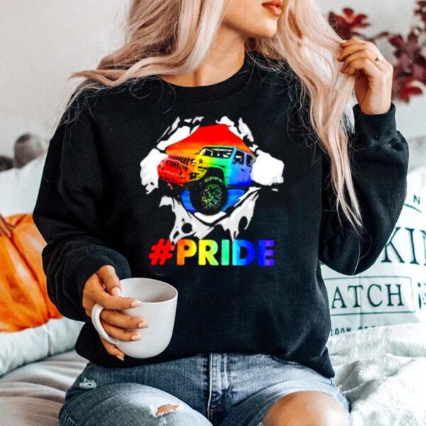 Pride Jeep Sweater