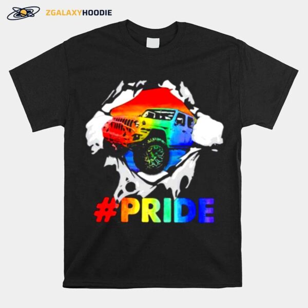 Pride Jeep T-Shirt