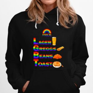 Pride Larger Greggs Beans Toast Hoodie