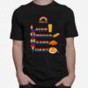 Pride Larger Greggs Beans Toast T-Shirt