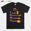 Pride Larger Greggs Beans Toast T-Shirt