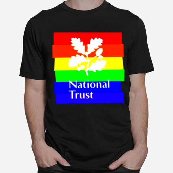 Pride Lgbtq National Trust T-Shirt