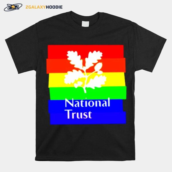 Pride Lgbtq National Trust T-Shirt